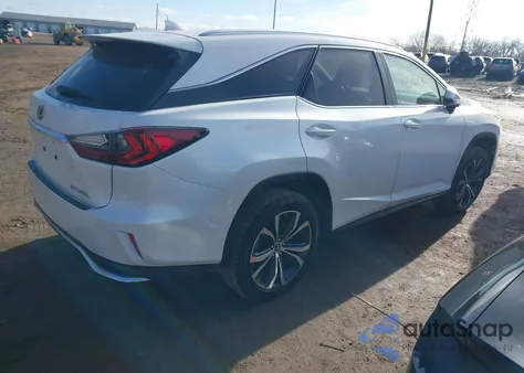 2018 Lexus Rx 350 L from USA, damaged, VIN JTJDZKCA9J2008057